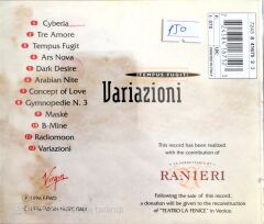 Variazioni / A Tribute To Musical Genius CD