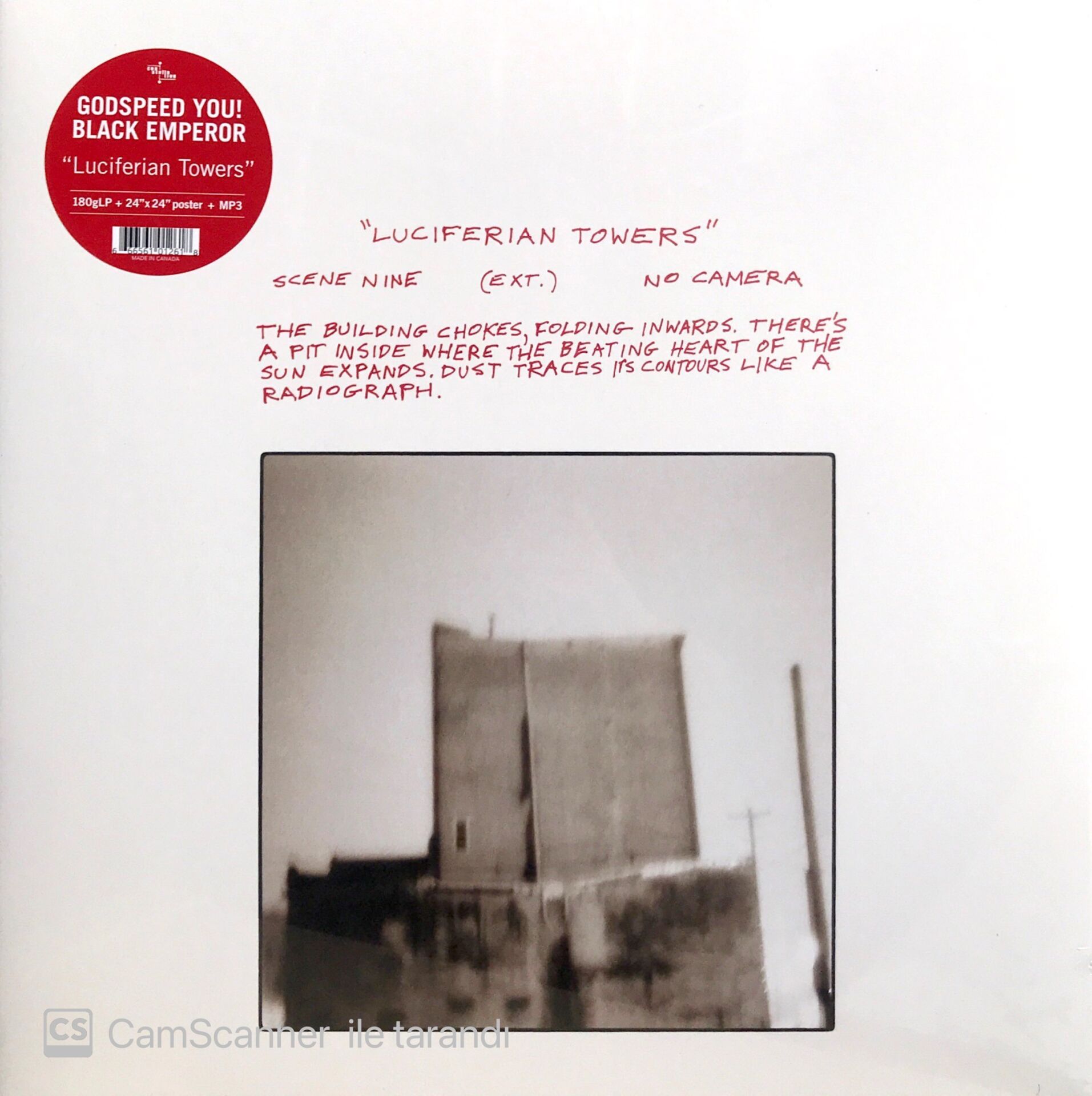 Godspeed You! Black Emperor / Luciferian Towers LP + Poster + MP3