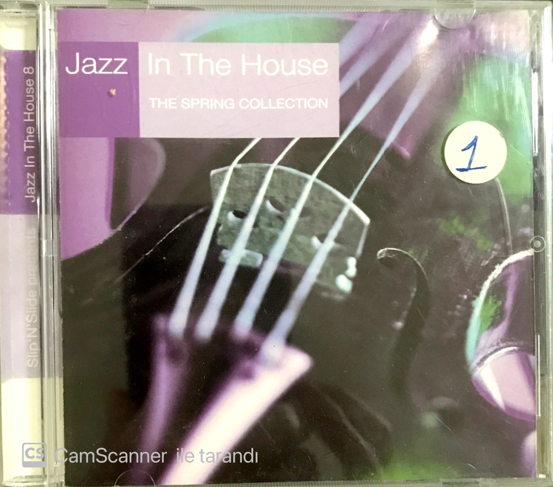 Jazz in the House the Spring Collection CD