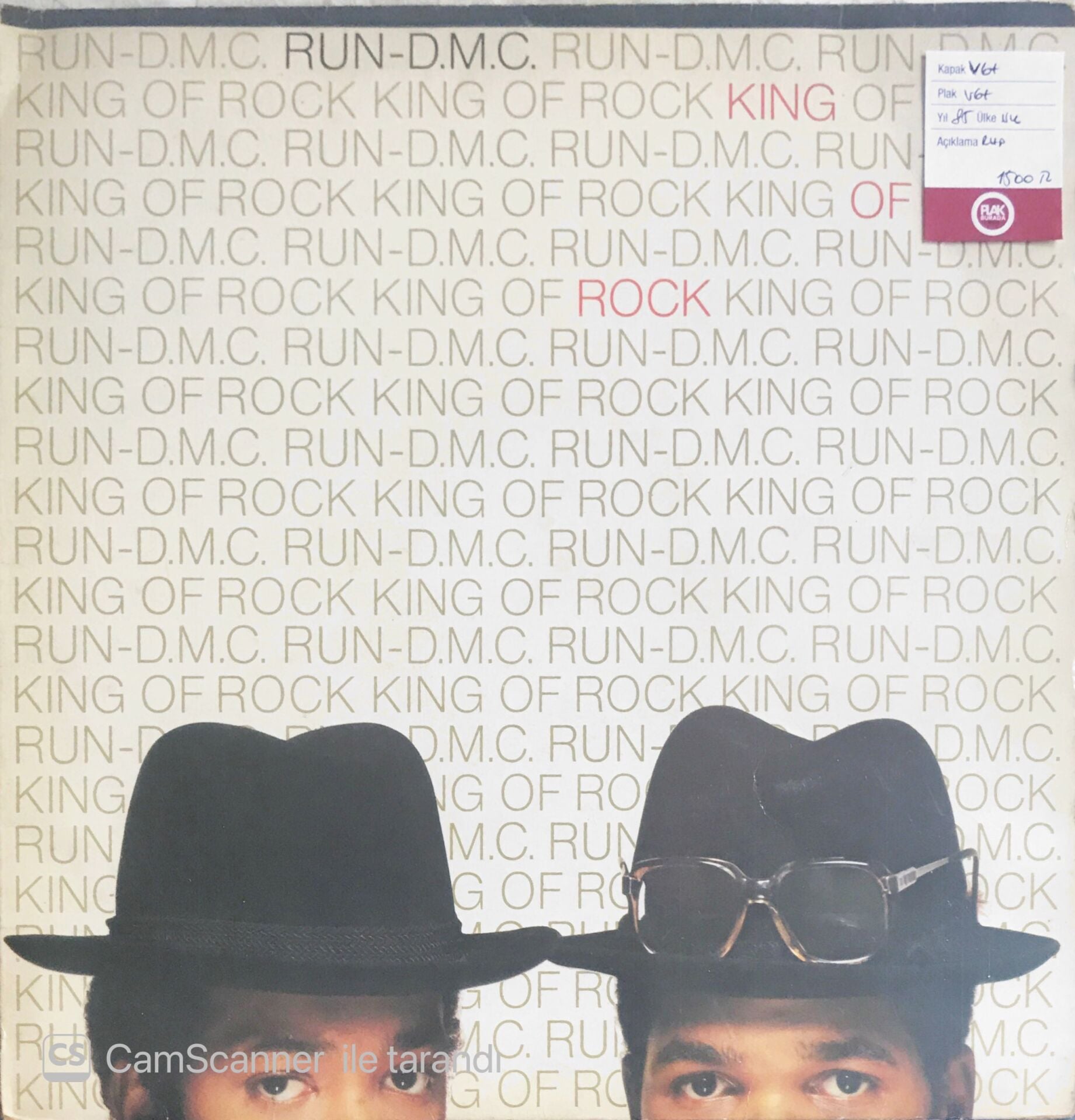 Run DMC - King Of Rock - LP