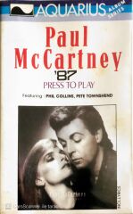 Paul McCartney '87 Press To Play - KASET