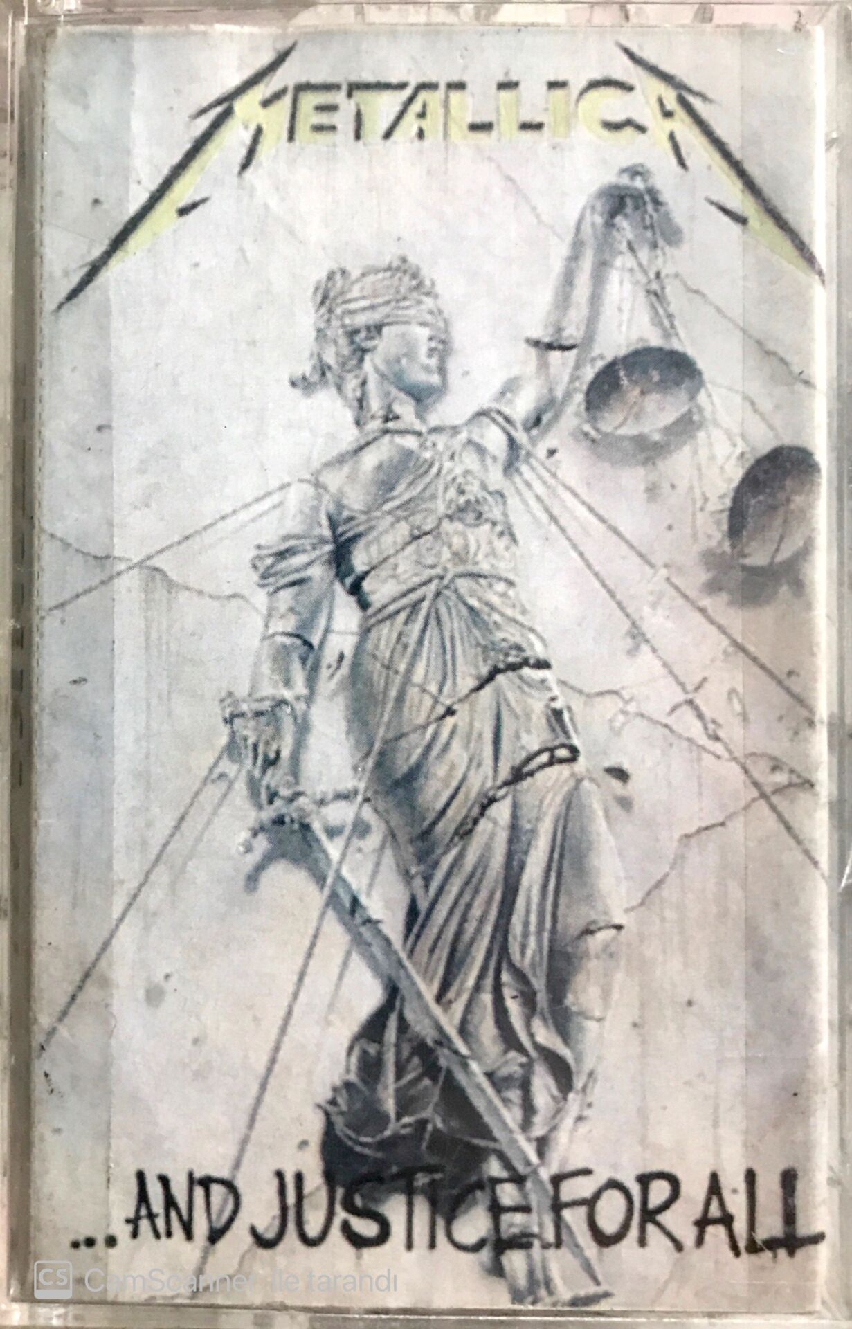 Metallica / ...And Justice For All KASET