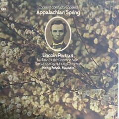 The London Symphony Orchestra ‎ Copland Conducts Copland LP