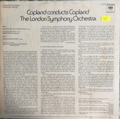 The London Symphony Orchestra ‎ Copland Conducts Copland LP