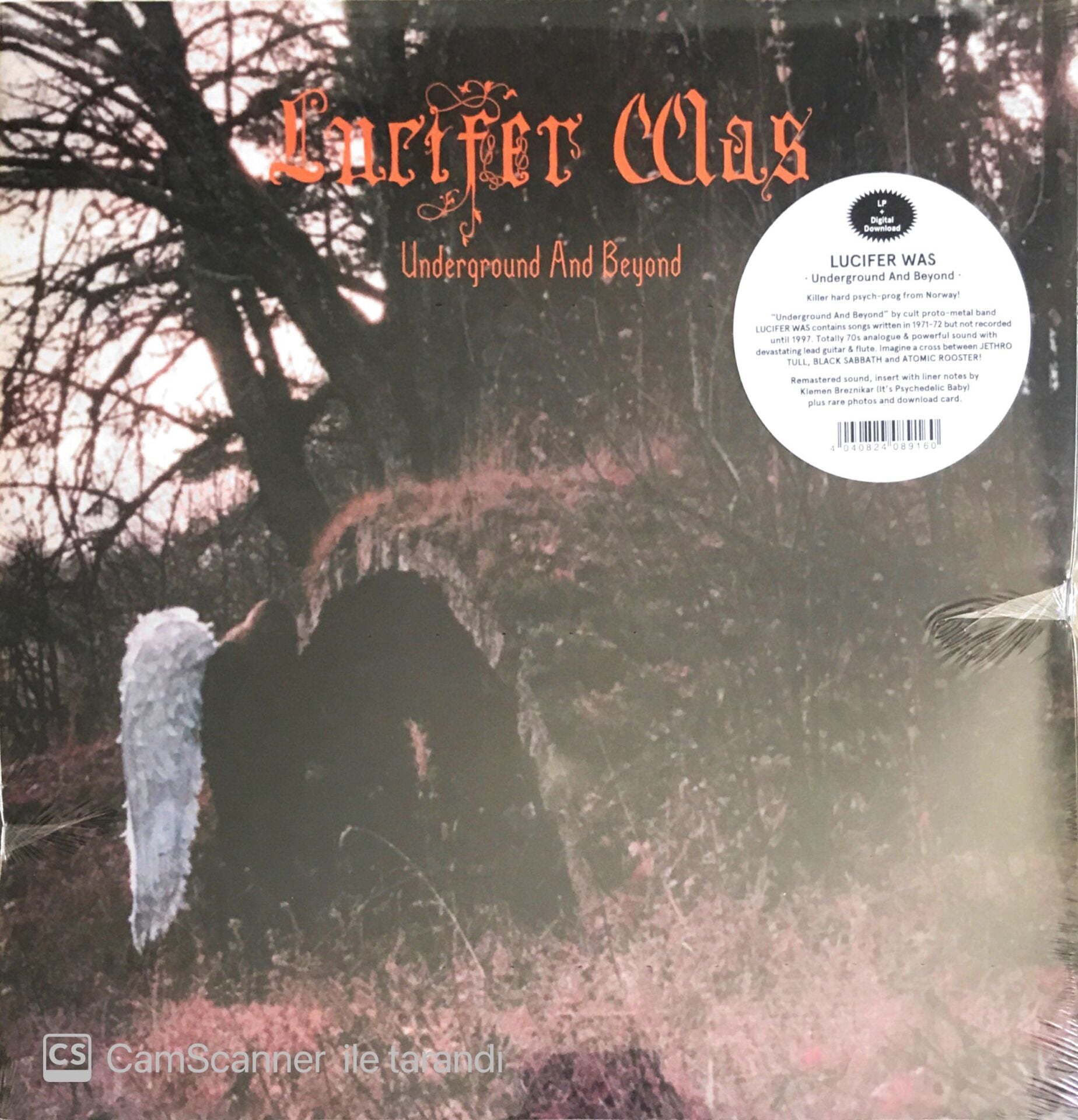 Lucifer Was - Underground And Beyond - LP