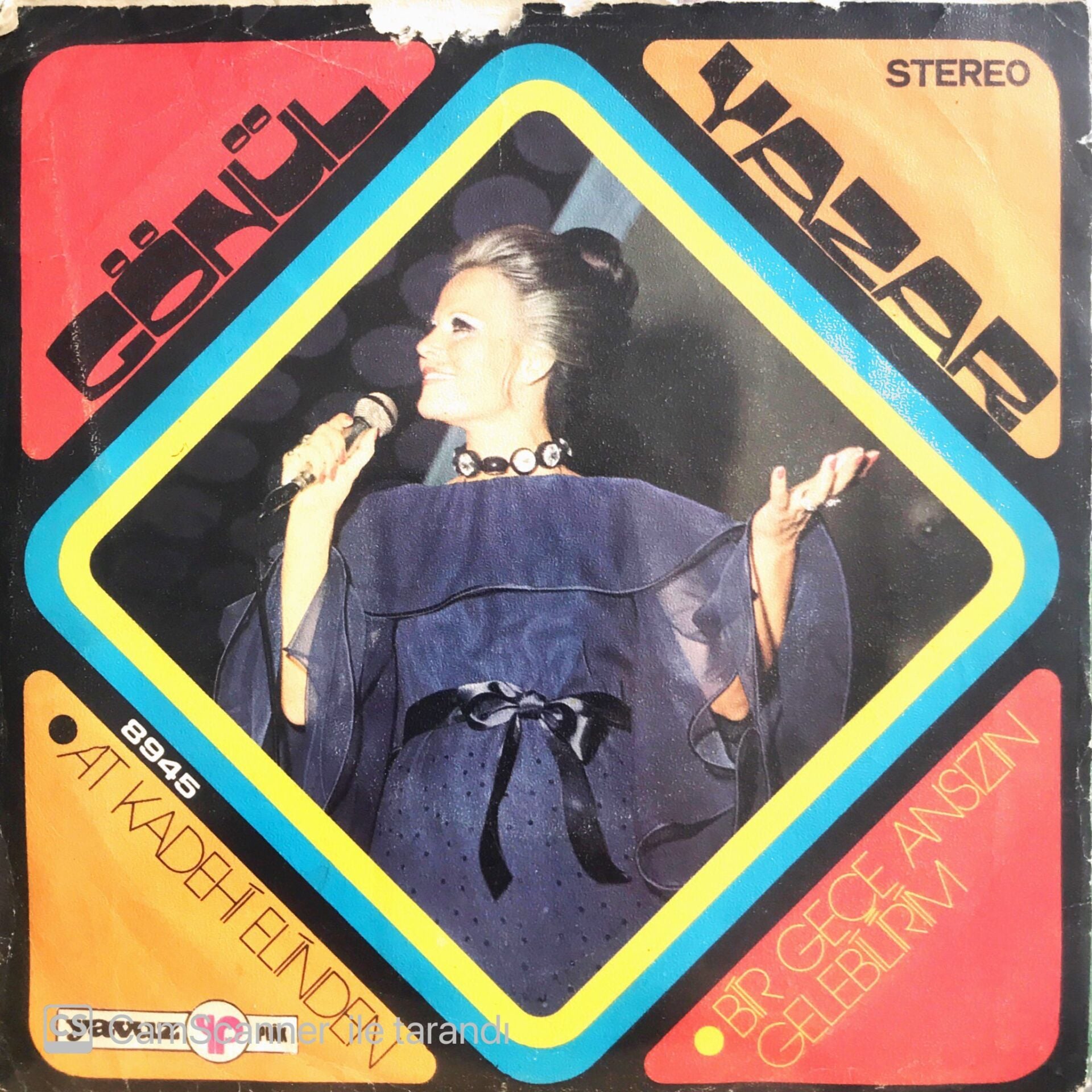 Gönül Yazar - At Kadehi Elinden - 45'lik