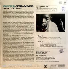 John Coltrane / Soultrane LP