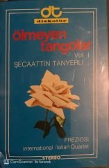 Secaattin Tanyerli - Ölmeyen Tangolar Vol I KASET