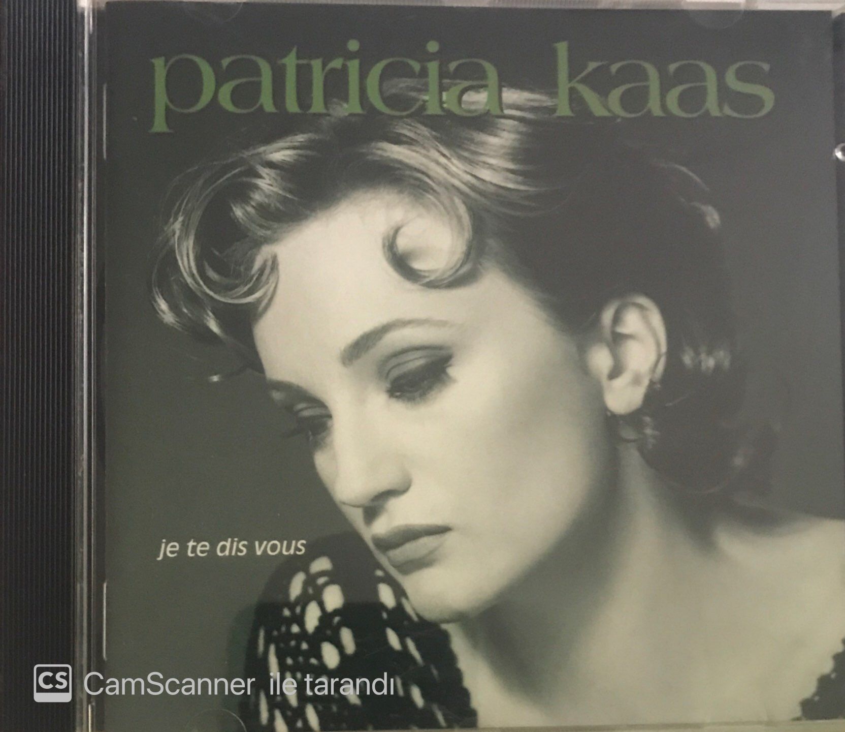 Patricia Kaas Je Te Dis Vous CD