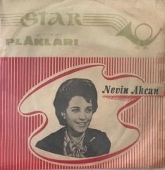 Nevin Akcan Sevgilim Meleğim 45lik