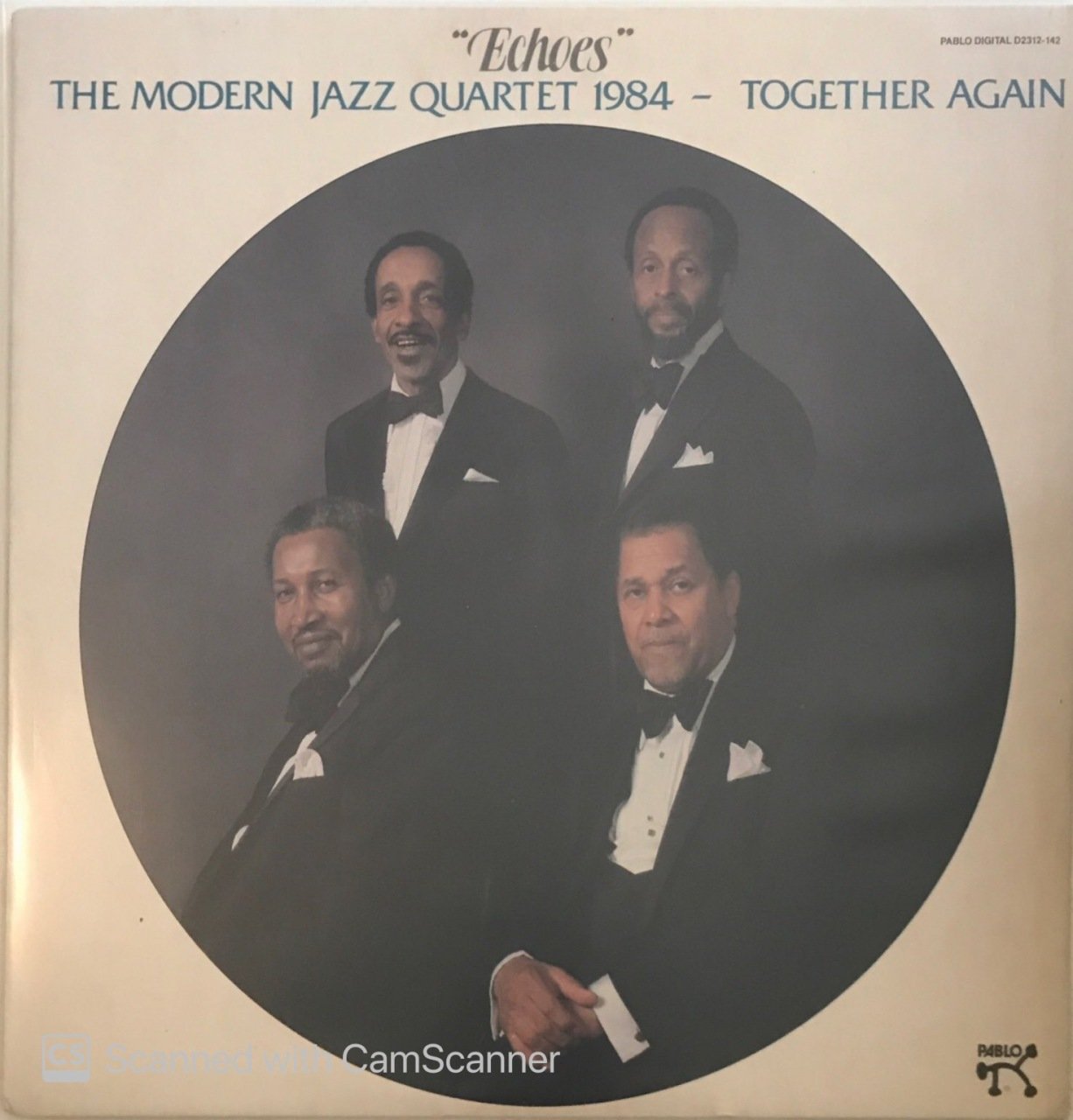 Echoes - Together Again - The Modern Jazz Quartet 1984 LP