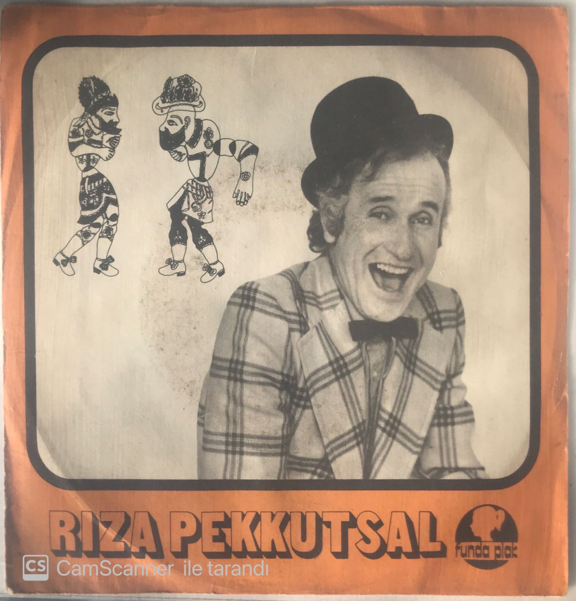 Rıza Pekkutsal Bilmece Bildirmece 45lik