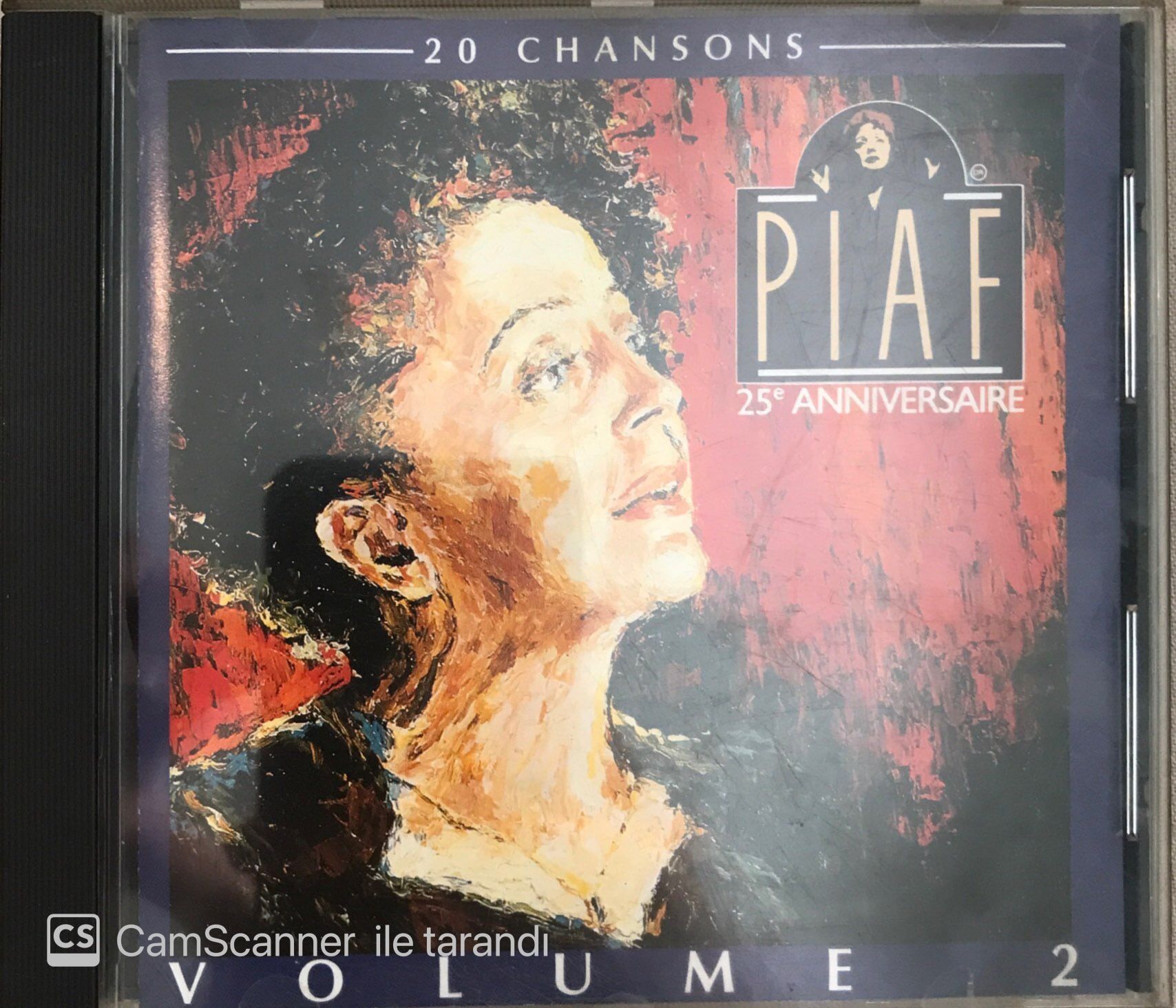 Edith Piaf 25e Anniversaire Vol 2 CD