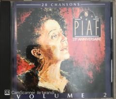 Edith Piaf 25e Anniversaire Vol 2 CD