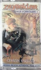 Zeybekler Ege Türküleri 3 KASET