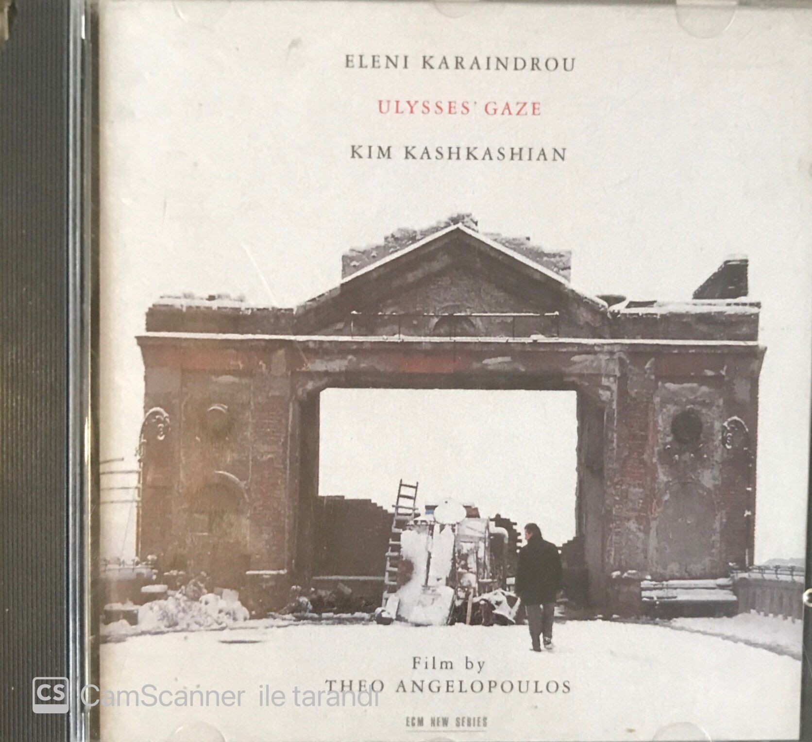 Eleni Karaindrou Kim Kashkashian - Ulysses' Gaze CD