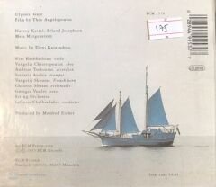Eleni Karaindrou Kim Kashkashian - Ulysses' Gaze CD