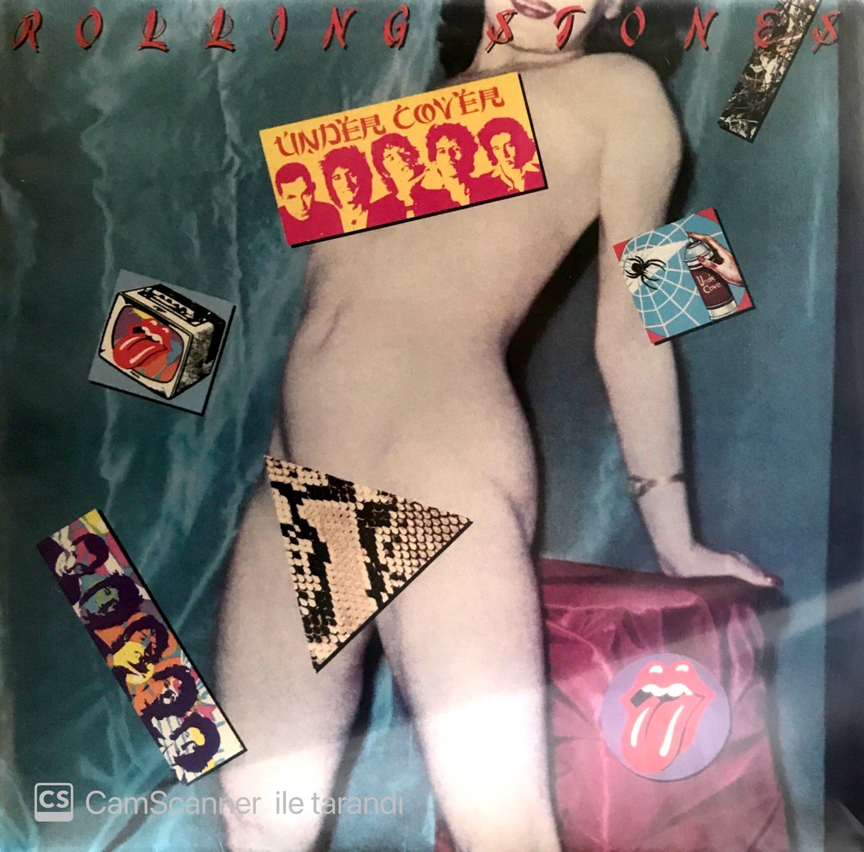 The Rolling Stones / Undercover LP