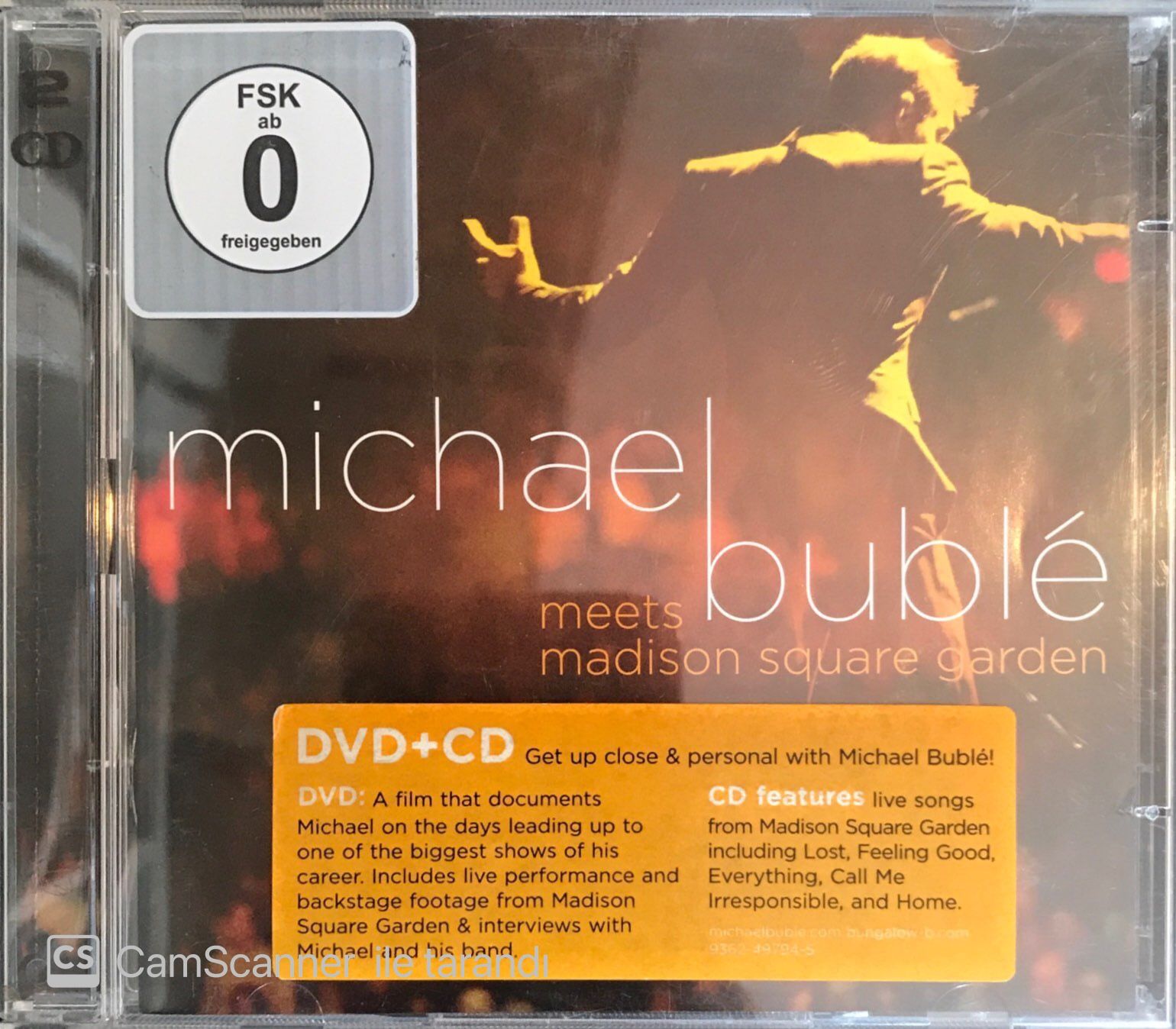 Michael Buble - Meets Madison Square Garden  2 x CD