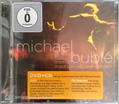 Michael Buble - Meets Madison Square Garden  2 x CD