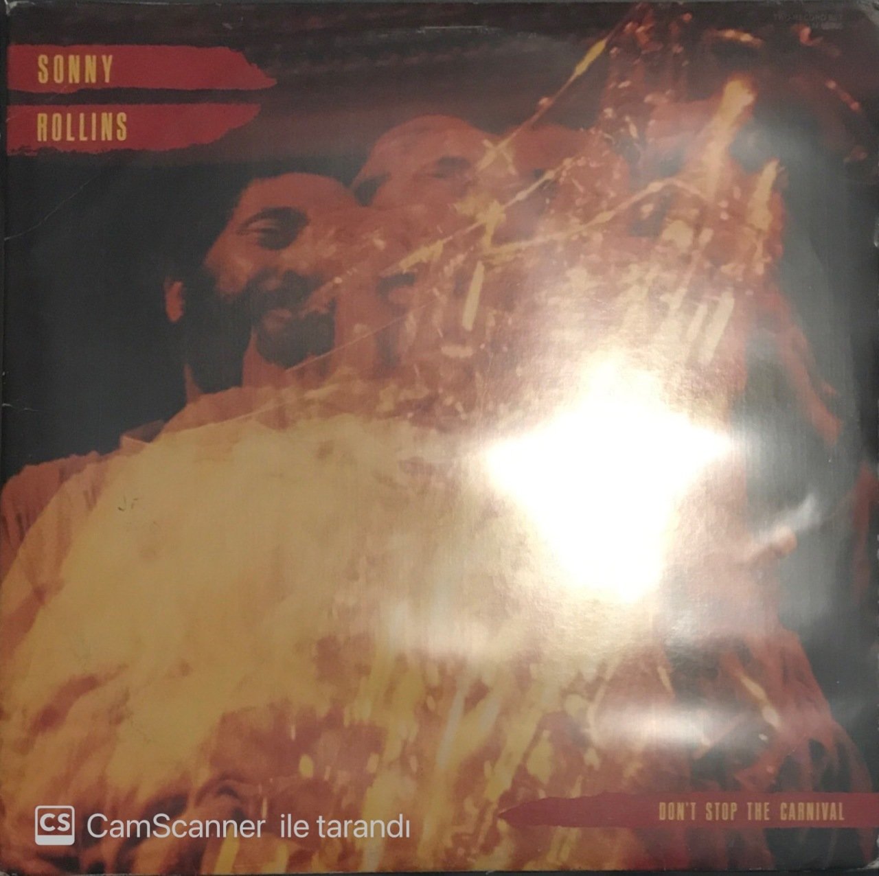 Sonny Rollins Don't Stop The Carnival Double LP