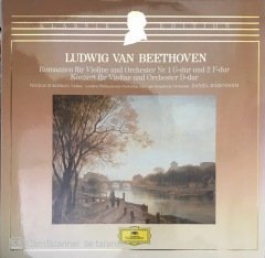 Ludwig Van Beethoven Romanzen Für Violine Und Orchester Nr.1 G-Dur Und 2 LP