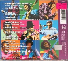 Jimi Hendrix Blues CD