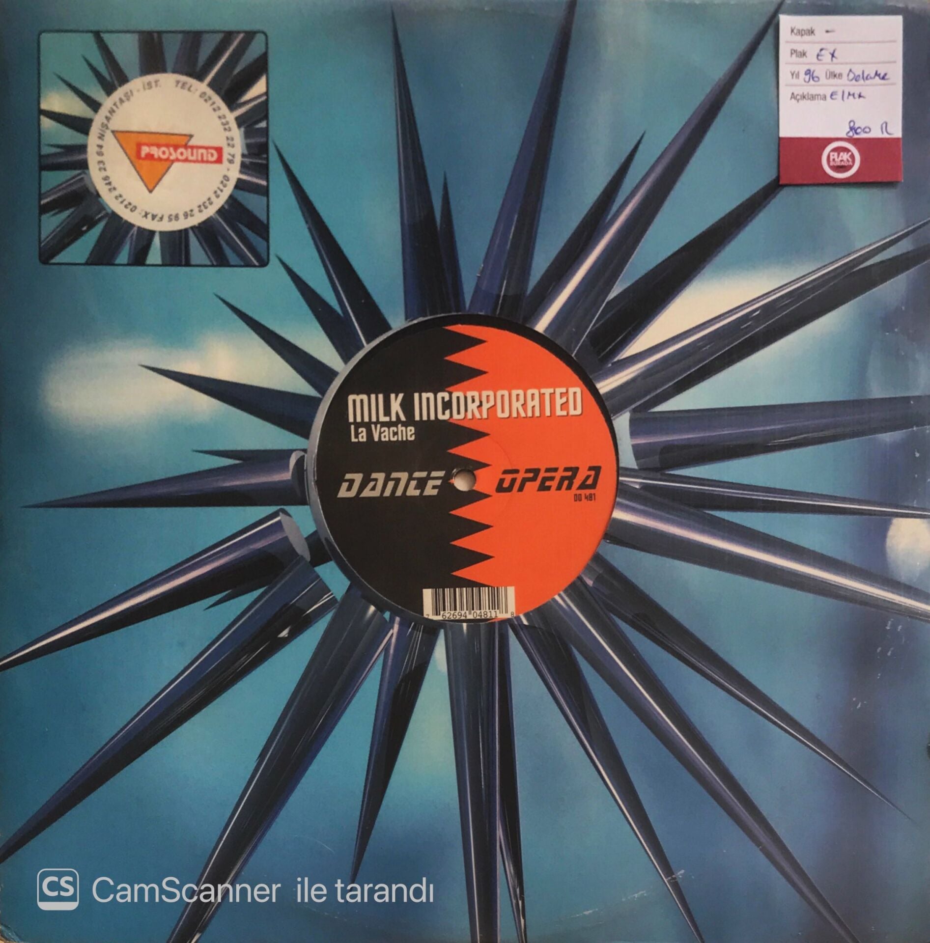 Milk Incorporated - La Vache (Maxi Single) - LP