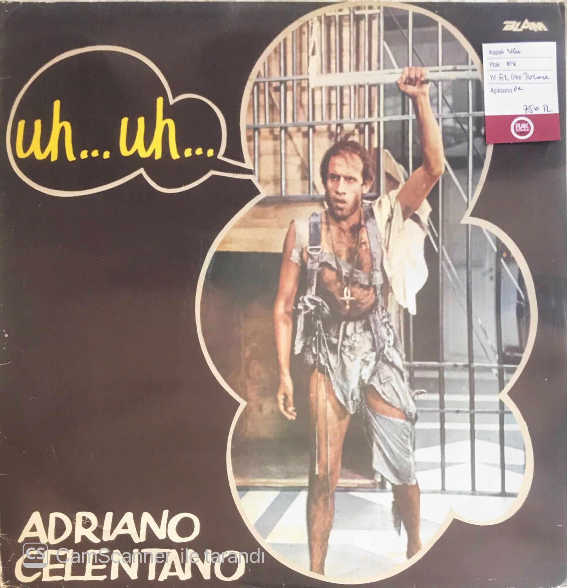 Adriano Celentano - Uh... Uh... - LP