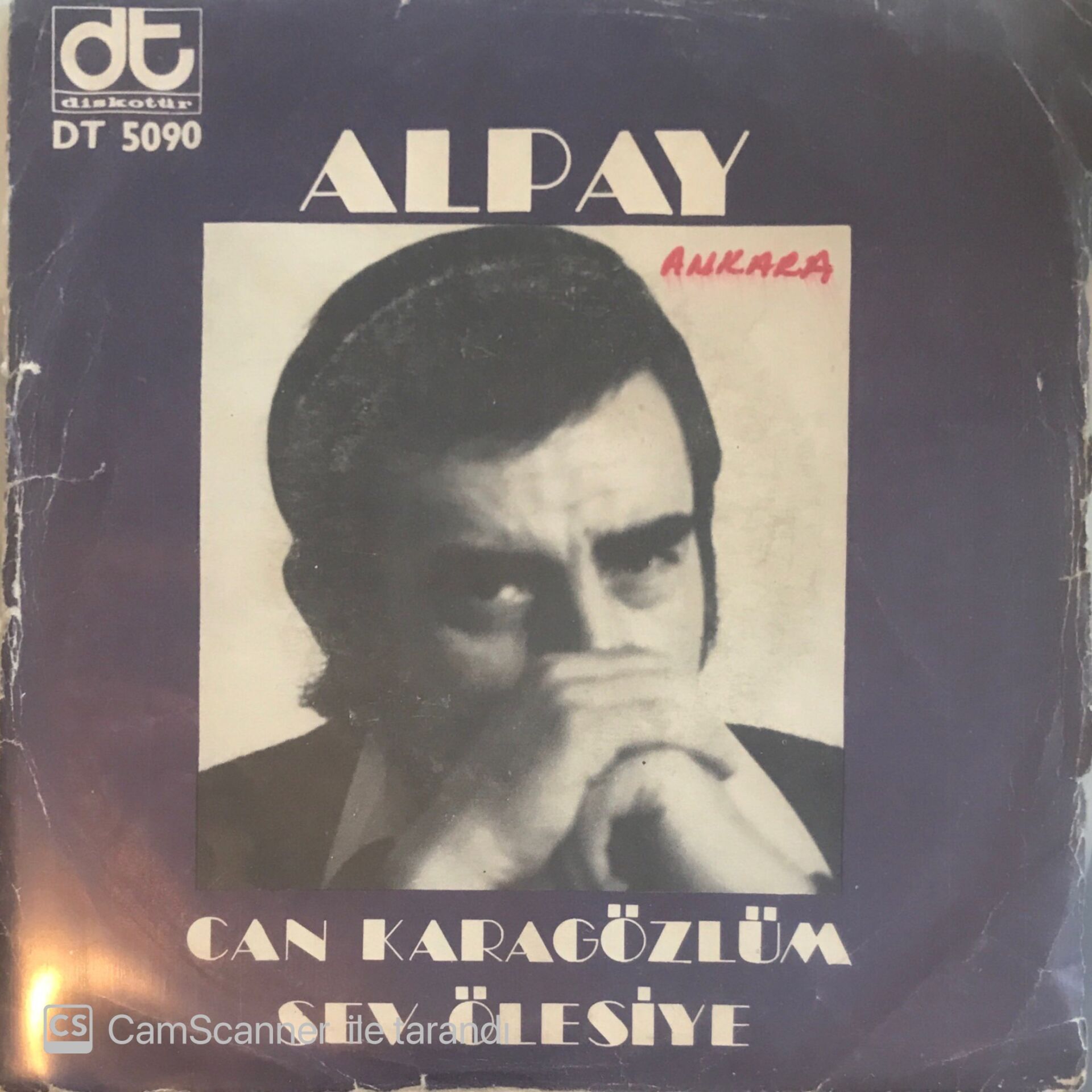 Alpay - Can Karagözlüm 45lik