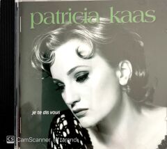 Patricia Kaas Je Te Dis Vous CD