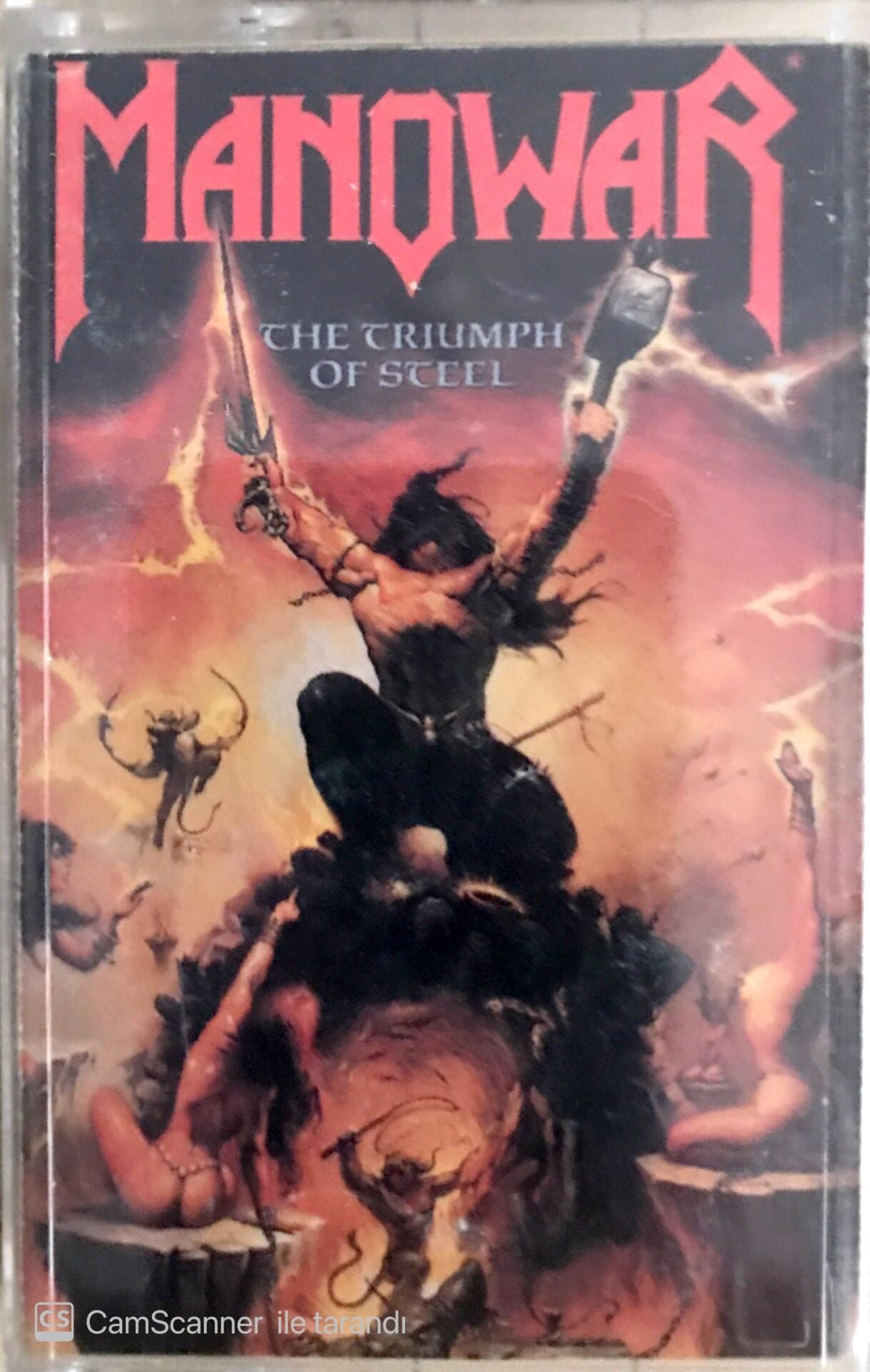 Manowar - The Triumph Of Steel  - Kaset