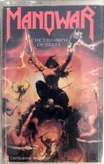 Manowar - The Triumph Of Steel  - Kaset