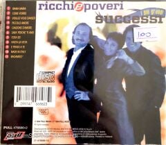 Ricchie Poweri / İ Piu Grandi Successi CD