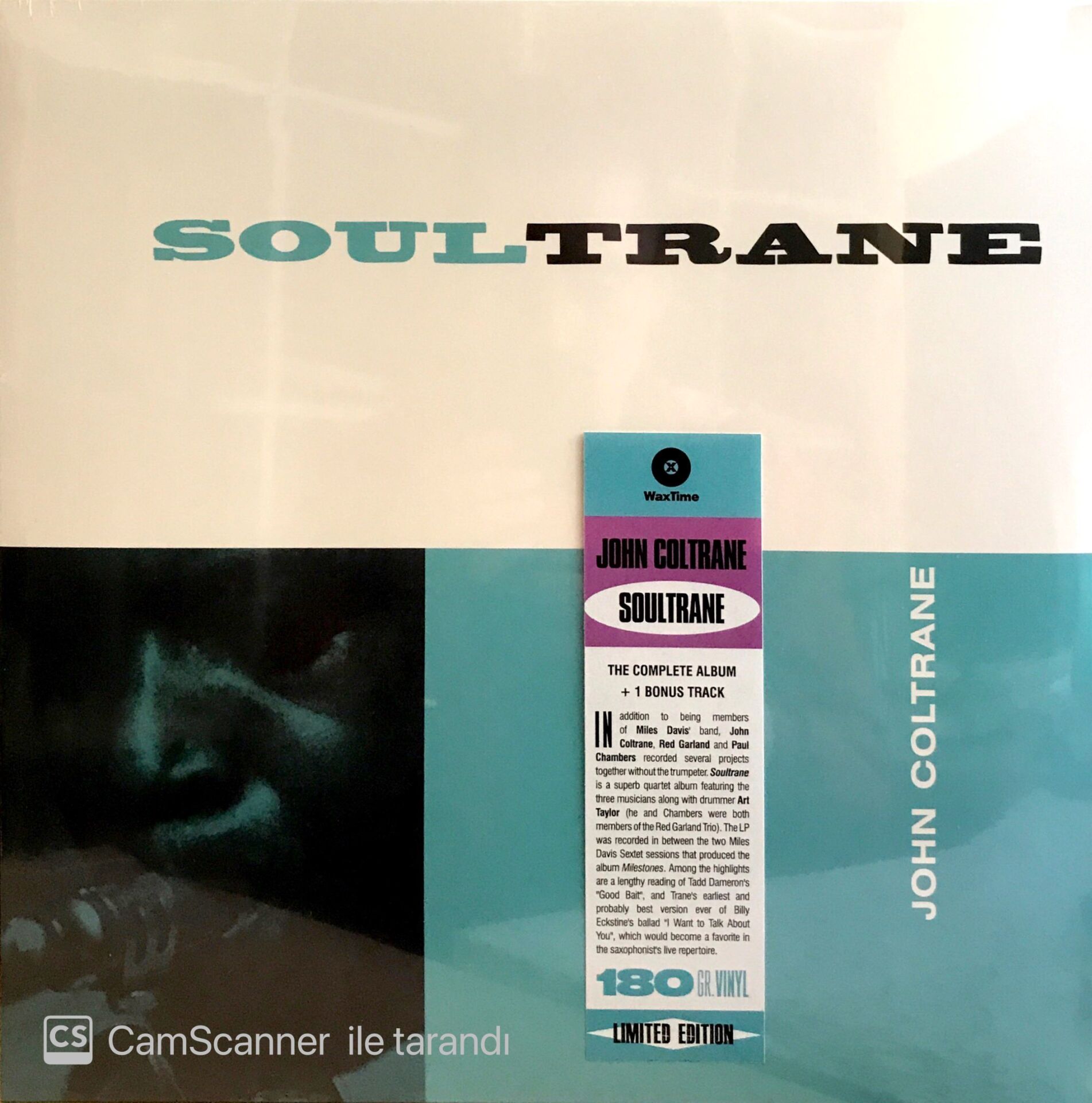 John Coltrane / Soultrane LP