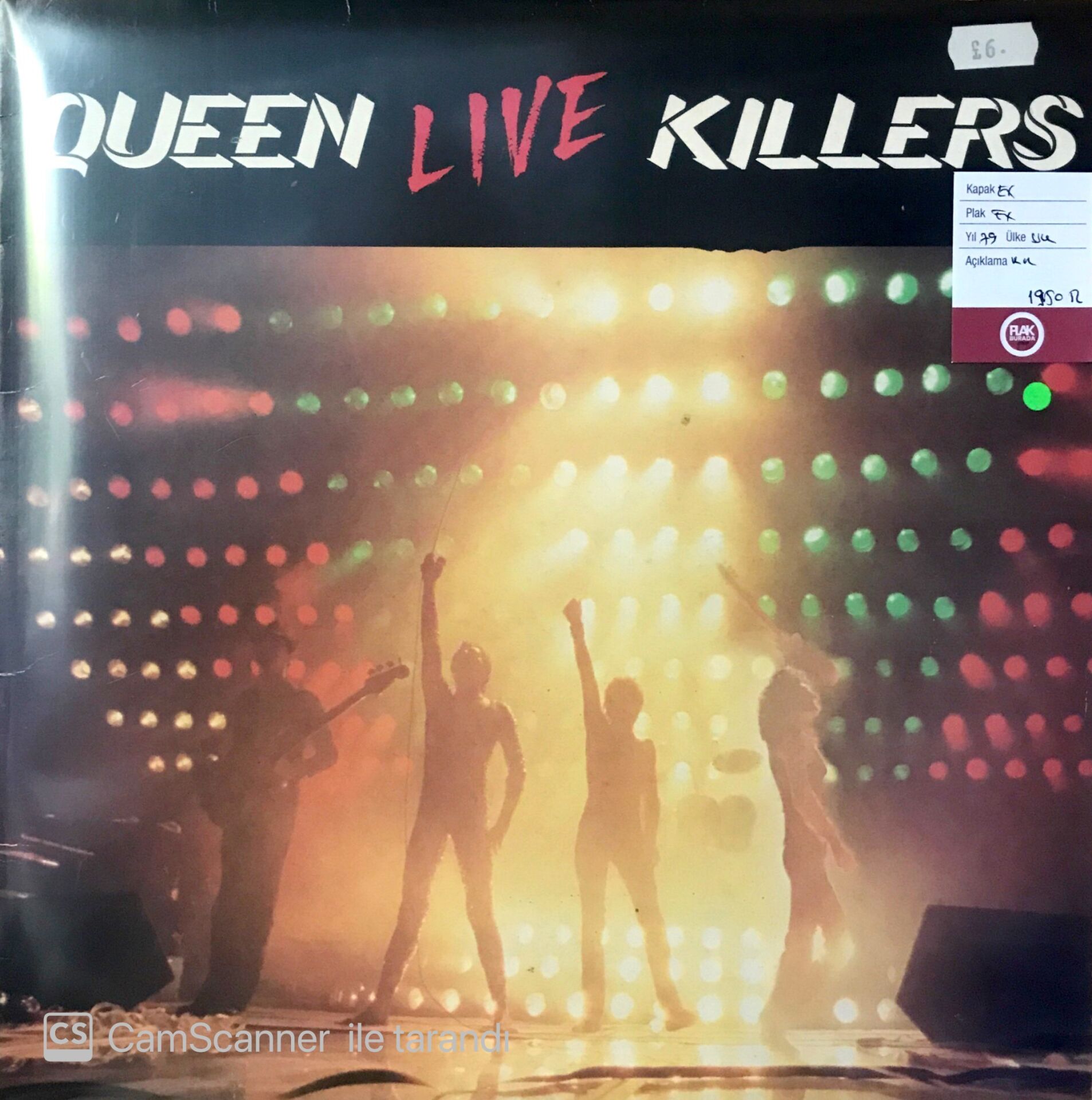 Queen - Live Killers Double LP