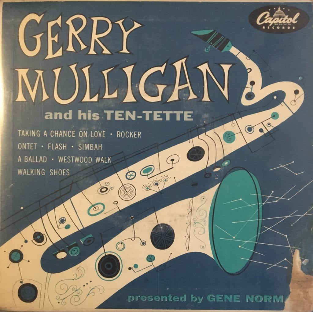 Gerry Mulligan and His Ten-Tette Çift 45lik