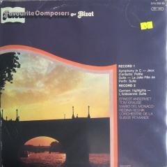Favourite Composers Bizet Double LP