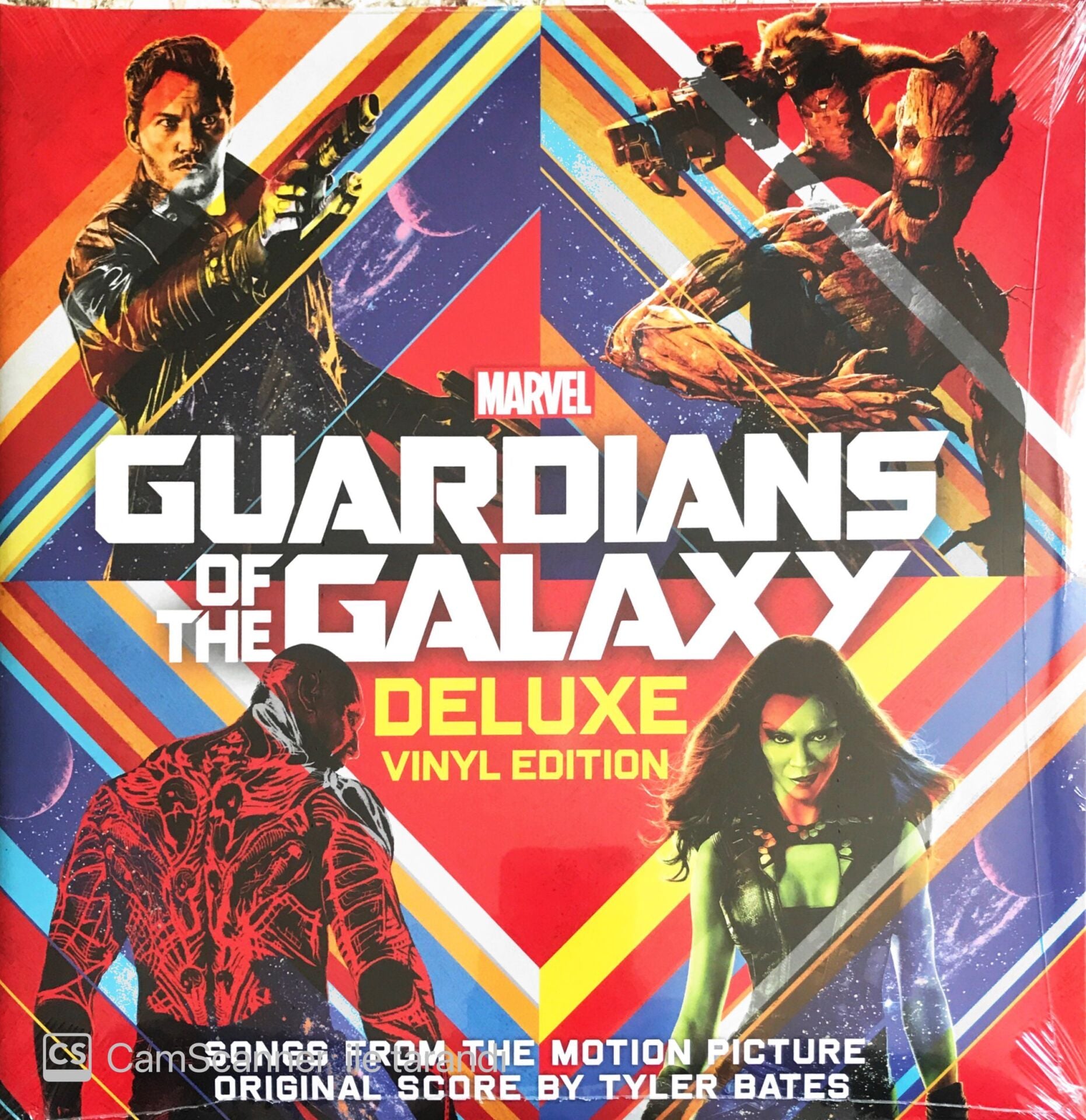 Guardians Of The Galaxy - Soundtrack - LP