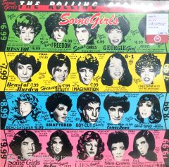 The Rolling Stones Some Girls LP