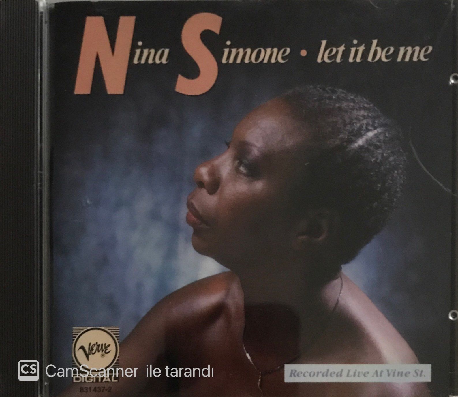 Nina Simone Let It Be Me CD