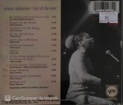 Nina Simone Let It Be Me CD