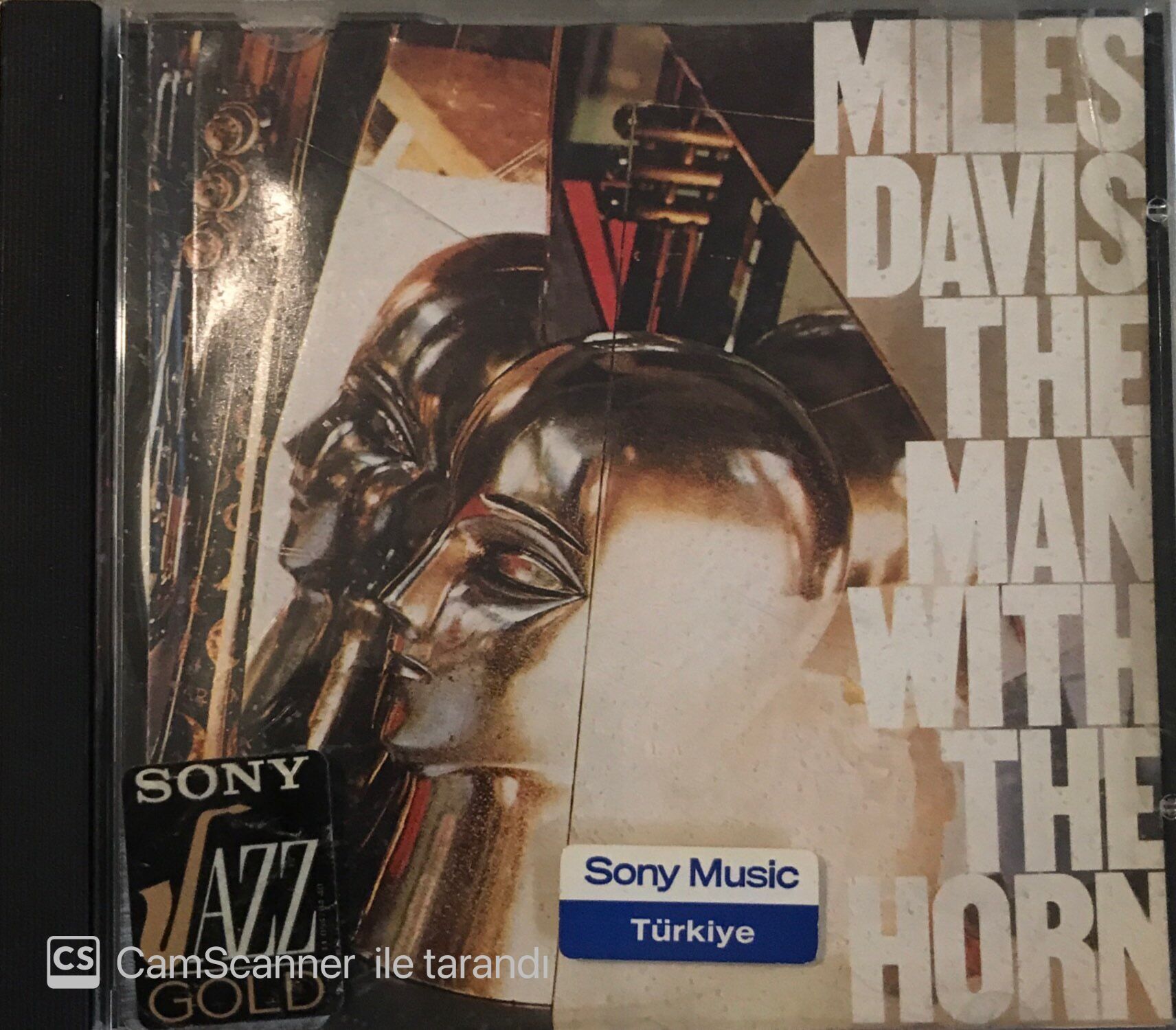 Miles Davis - The Man With The Horn CD