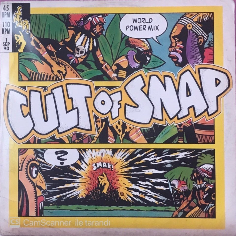 Snap Cult Of Snap MAXİ