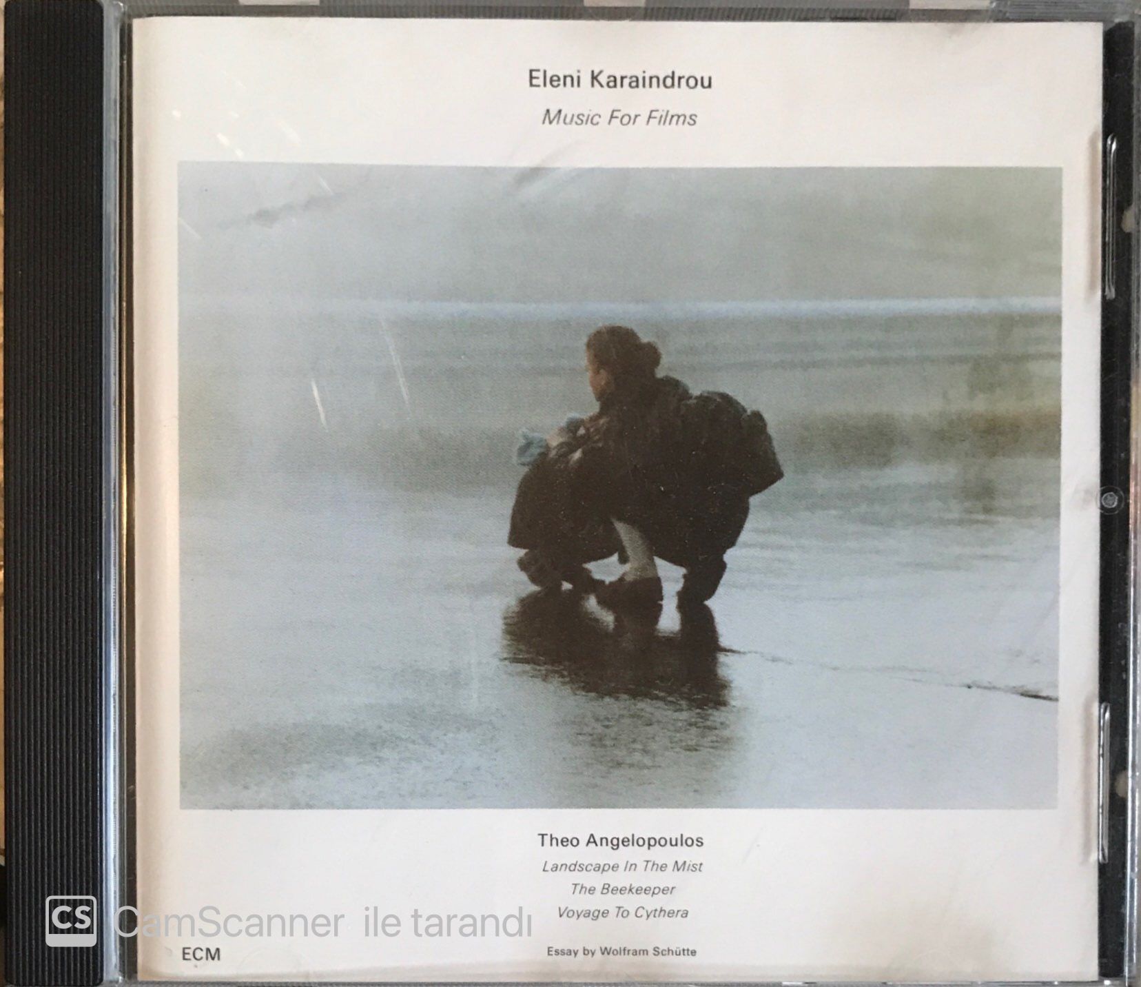 Eleni Karaindrou - Music For Films CD