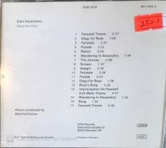 Eleni Karaindrou - Music For Films CD