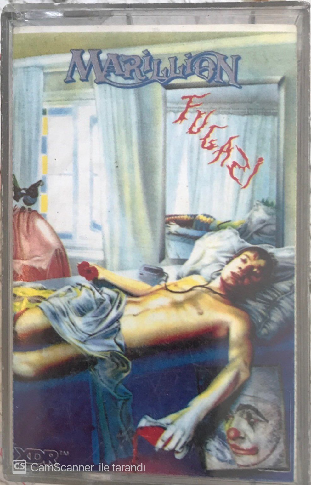 Marillian - Fugazi KASET