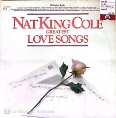 Nat King Cole - Greatest Love Songs LP