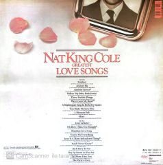 Nat King Cole - Greatest Love Songs LP