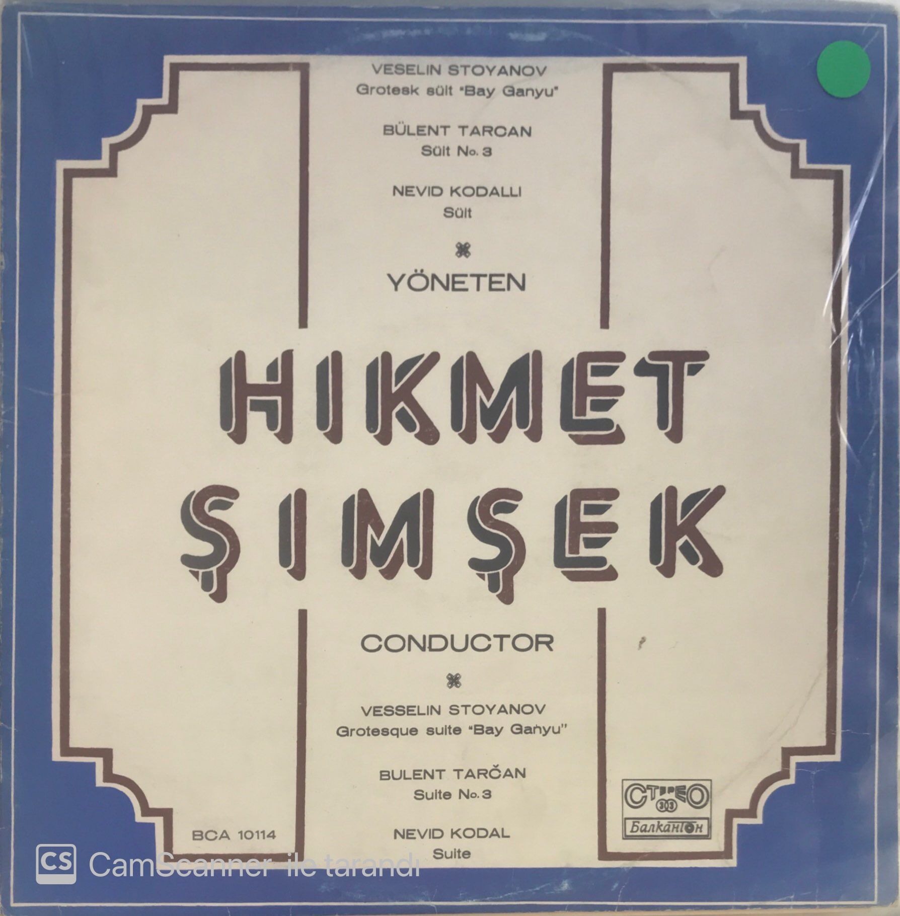 Hikmet Şimşek LP